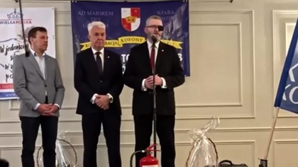 BRAUN ODKRYŁ TAJNE PLANY VON DER LEYEN I TUSKA! SZOKUJĄCE FAKTY ZZA BRUKSELSKICH KULIS!