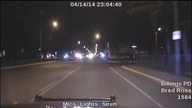Reakcja policjanta po zastrzeleniu człowieka