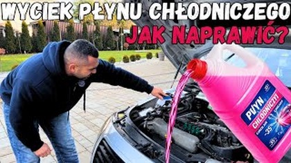 Jak naprawić wyciek płynu chłodniczego | cieknący wąż chłodniczy w samochodzie #naprawa #car #audi