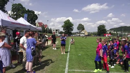 Rozdanie nagród z turnieju żaków - Kamienna Góra, 29.06.24 r.