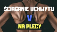 ŚCIĄGANIE UCHWYT V WYCIĄGU GÓRNEGO do KLATKI na SILNE PLECY