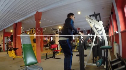 Kryspina trening bardzo osobisty