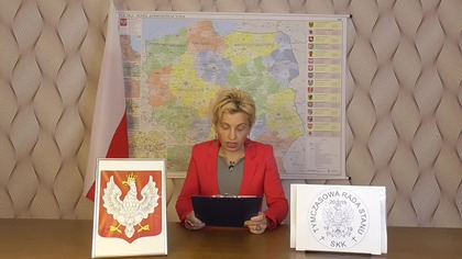 17. 05. 2023r Teresa Garland - Wypowiedzenie posłuszeństwa władzom III-ciej RP w celu ratowania