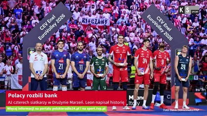 Polacy rozbili bank.  Aż czterech siatkarzy w Drużynie Marzeń.  Leon napisał historię [KS Sport]