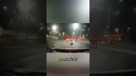 300 km/h po mieście?!  Taki finał może być tragiczny #polscykierowcy #shorts