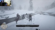 Zagrajmy w red dead redamption 2 #4 - napad na bandycką wioskę