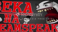 Beka na TEAMSPEAK #4 - Komisariat i znaczki :D/ ProXy, ZikeN