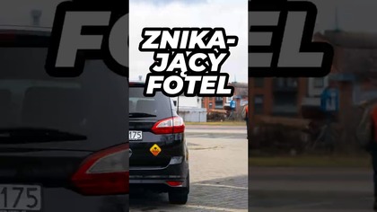 Znikający fotel w Fordzie