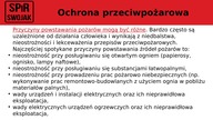 Szkolenie BHP z ochrony przeciwpożarowej oraz zasad ewakuacji (PPOŻ)