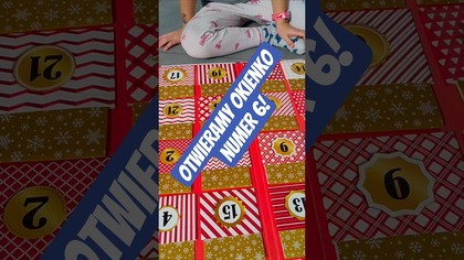 Nasze KALENDARZe i okienka numer 6!:)#opening #adventcalendar #goodmorning #follow #hello