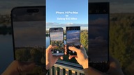 iPhone 14 Pro Max vs Galaxy S22 Ultra #shorts