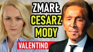 Zmarł Valentino.  Niebywałe jak partner potraktował go po rozstaniu.  Cesarz mody miał 93 lata