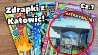 Zdrapki Lotto  Zdrapki z Katowic cz. 1  Pechowiec się przebudził 