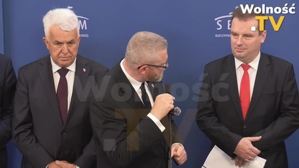 JACEK WILK DOŁĄCZA DO GRZEGORZA BRAUNA I KONFEDERACJI KORONY POLSKIEJ!