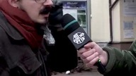 Działacz z Hajnówki na delikatnym trollu