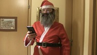 We wish You a Merry Christmas sings Piotr Napierała Theatrum Illuminatum