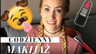 Prosty i szybki makijaż na codzień | Mój codzienny makijaż