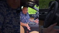 KRYSZTAŁ W AUCIE #shorts #motoryzacja #volvo