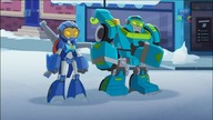 [S01E34] Transformers Akademia Rescue Bots - Odcinek 34 - Dusza towarzystwa