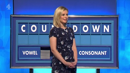 Channel 4 - Fragmenty teleturnieju Countdown (3 kwietnia 2025)