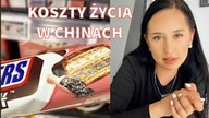 KOSZTY ZYCIA W CHINACH | PRODUKTY SPOZYWCZE