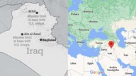 12 pocisk&oacute;w spadło niedaleko amerykańskiego konsulatu w Irbilu.  M&oacute;wią że to Iran