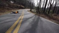 Kompilacja wypadków na longboardzie
