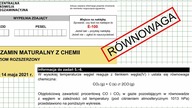 ZADANIE 5 i 6 MAJ 2021 CKE OFICJALNY RÓWNOWAGA REAKCJI