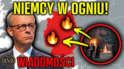 Niemcy BŁAGAJĄ Migrantów o LITOŚĆ! Takiej Fali PRZ3MOCY Jeszcze Nie Było