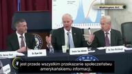 Senator Ron Johnson Przesłuchania w senacie na temat Szczepionki na COVID-19 | Napisy PL