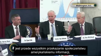Senator Ron Johnson Przesłuchania w senacie na temat Szczepionki na COVID-19 | Napisy PL