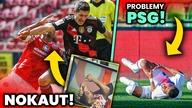 Robert Lewandowski ZNOKAUTOWAŁ rywala! Mbappe KONTUZJOWANY! Nie zagra z City?! | LANDRI