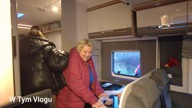 Rodzinny Wyjazd Kamperem, Obiad w Kamperze, Kierunek Bielsko Biała !