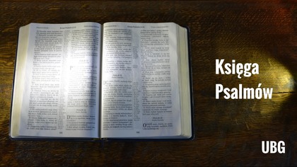19.  UBG Księga Psalmów
