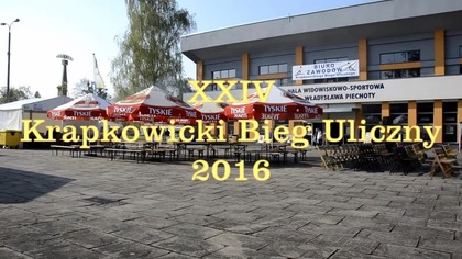 Krapkowicki Bieg Uliczny 2016