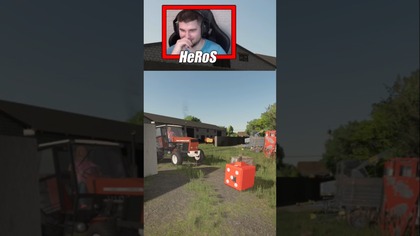 ZOBACZCIE GDZIE WIKA CHCIAŁA PODCZEPIĆ OBCIĄŻNIK  #farming