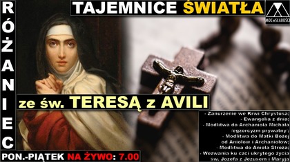 RÓŻANIEC CUDÓW z KRÓLOWĄ POKOJU