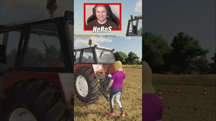 WIKA ZDAJE PRAWKO NA CIĄGNIK  #farming