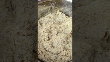 Chleb razowy #shorts #smakowitedania #gotowanie #recipe #pyszne #cooking #przepis #food