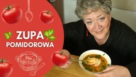 Idealna, szybka, tania ZUPA POMIDOROWA z kluseczkami.  Smak mojego dzieciństwa