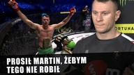 Arkadiusz Wrzosek nokautuje na KSW.  Pobiegł do kibiców, choć miał tego nie robić