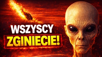 Szukanie KOSMITÓW to BŁĄD