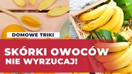 SKÓRKI OD OWOCÓW! Nie wyrzucaj, mają wiele innych zastosowań!