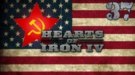Hearts of Iron IV - USA #37 - Hiszpania, Włochy i Imperium Kiwi (Gameplay PL)