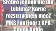 Srebro jednak nie dla Lublina? Karne rozstrzygnęły mecz MKS FunFloor z KPR Gminy Kobierzyce [zdj?..