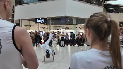 Centrum Capoeira Tomasza Solarza dało widowiskowy pokaz na Finale WOŚP