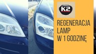 Regeneracja zmatowiałych reflektorów w 1 godzinę - Blog K2