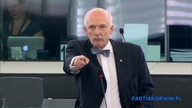 Janusz Korwin-Mikke: Terroryści rywalizują o to, kto doprowadzi do łez panią Mogherini