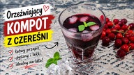  Domowy Kompot z Czereśni  Najlepszy Przepis na Orzeźwiający Napój na Lato!