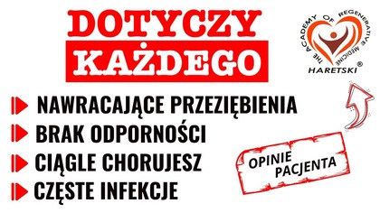 Dotyczy Każdego! Nawracające Przeziębienia, Brak Odporności, Ciągle Chorujesz, Częste Infekcje.